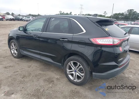 2016 Ford Edge Titanium z USA, uszkodzony, nr VIN 2FMPK3K94GBB56276